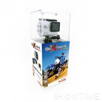 Екшн-камера GoXtreme Rallye Silver 20125 1-001094 фото
