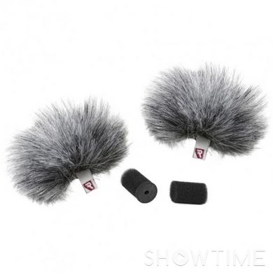 Rycote Windjammer Lavalier Gray - pair — Ветрозащита для петличных микрофонов, 2 шт. 1-009129 фото
