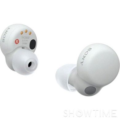 Sony LinkBuds S White (WFLS900NW.CE7) — Бездротові вакуумні Bluetooth навушники 1-009429 фото