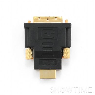 Адаптер HDMI to DVI, M/M позолоченные контакты Cablexpert A-HDMI-DVI-1 444412 фото