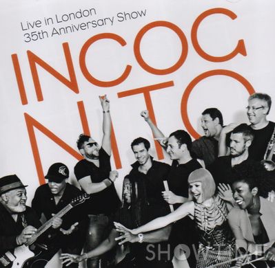 Вінілова пластинка LP Incognito - Live In London 528265 фото