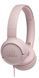 JBL Tune 500 Pink (JBLT500PIK) &mdash; Наушники проводные накладные 20-20000 Гц 32 Ом 1-007801 фото