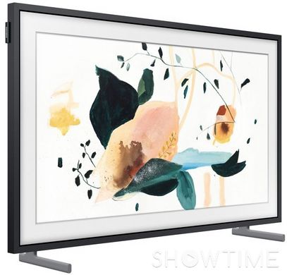 Samsung QE32LS03TCUXUA — телевізор 32" QLED FHD 50Hz Smart Tizen Black The Frame Optional Bazel Colour 1-005547 фото
