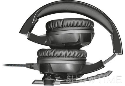 Навушники Trust GXT 410 Rune Illuminated PC Headset (22896) Black 497919 фото