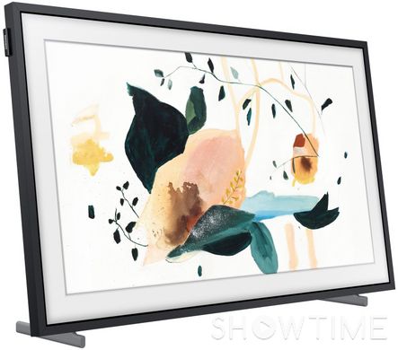 Samsung QE32LS03TCUXUA — телевизор 32" QLED FHD 50Hz Smart Tizen Black The Frame Optional Bazel Colour 1-005547 фото