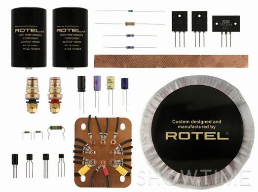 Rotel RB-1590 Black — Підсилювач потужності, 2х350 Вт (8 Ом) 1-010132 фото