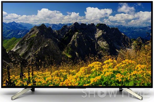 Телевізор 49" Sony KD49XF7005BR, 4K UltraHD, SmartTV, Wi-Fi 444815 фото