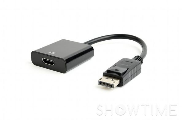 Адаптер-переходник DisplayPort to DVI Cablexpert A-DPM-DVIF-03 Black 444422 фото
