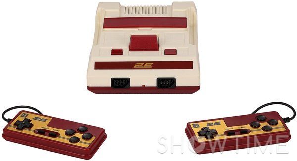 2E 2E8BAVWD288 — Ігрова консоль 8bit з провідними геймпадами AV 298 ігор 1-006692 фото