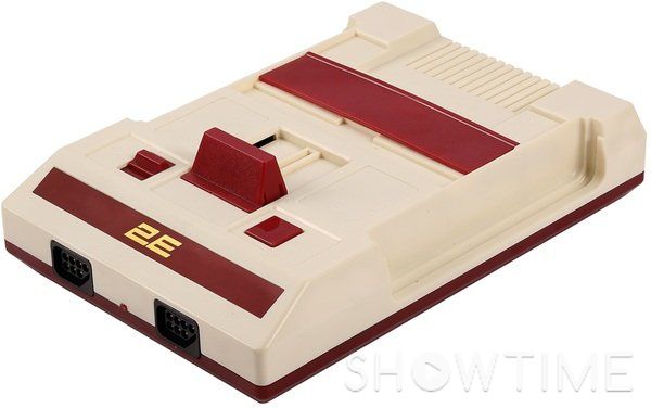 2E 2E8BAVWD288 — Ігрова консоль 8bit з провідними геймпадами AV 298 ігор 1-006692 фото