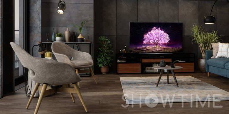 LG OLED83C14LA — телевізор 83" OLED 4K 120Hz Smart WebOS Black 1-005404 фото