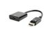Адаптер-перехідник DisplayPort to DVI Cablexpert A-DPM-DVIF-03 Black 444422 фото 1