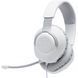 JBL Quantum 100 White (JBLQUANTUM100WHT) &mdash; Навушники дротові з мікрофоном закриті 3.5 мм 530737 фото