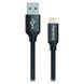 Кабель Colorway USB2.0 AM/Apple Lightning Black 1м (CW-CBUL004-BK) 469908 фото 1
