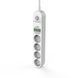 Фильтр питания ProLogix Premium (PR-SE4432W) 4 розетки, 4 USB, 2 м, белый 1-011227 фото 4