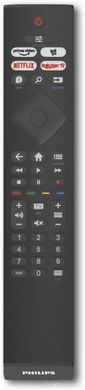 Philips 55PUS7607/12 — ТБ 55", UHD, Smart TV, HDR, Saphi Smart TV, 60 Гц, 2x10 Вт, Eth, Wi-Fi, Black 1-007292 фото