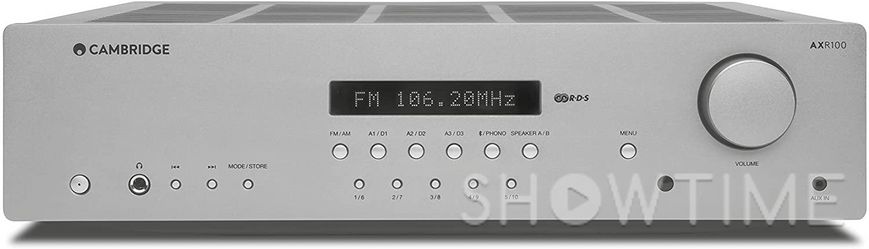 Стереоресівер 100 Вт Cambridge Audio AXR100 Stereo Reciever 527333 фото