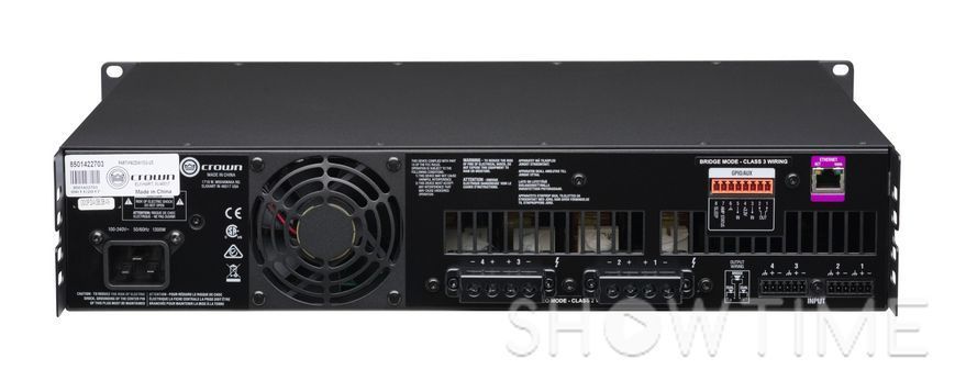 Crown NCDI4X12-U-EU &mdash; чотириканальний підсилювач CDI4X1200 1-003621 фото