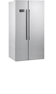 Холодильник Side-by-side Beko GN163120X - 182x91x72/NЕO FROST/615 л/дисплей/нерж. сталь