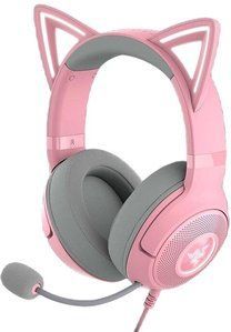 Гарнiтура Razer Kraken Kitty V2 Quartz (RZ04-04730200-R3M1) 1-010902 фото