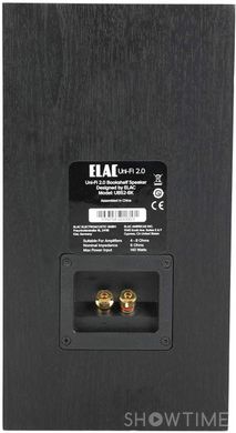 Elac Uni-Fi 2 UB52 Black Vinyl (31970) — Полочная акустика 140 Вт 1-004122 фото