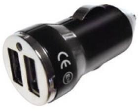 USBх2 зарядка автомобільна 12В 2,1А 508021 фото