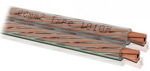 Кабель акустический Oehlbach Speaker Wire 40 2х4 мм², до 180 Вт, прозрачный 438814 фото