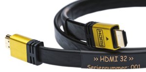 HDMI кабель Silent Wire Series 32 mk3 HDMI-HDMI 1.0m, v2.0, 3D, UltraHD 4K