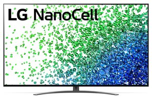 LG 50NANO816PA — телевізор 50" NanoCell 4K 60Hz Smart WebOS Grey