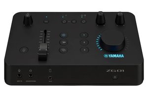 Yamaha ZG01 — Аудіоінтерфейс 48кГц, 24 біт, DSP 1-010279 фото