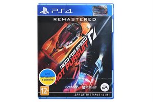 Диск для PS4 Need For Speed Hot Pursuit Remastered Sony 1088471 1-006843 фото