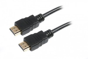 Кабель HDMI v.1.4, позолочені коннектори, Maxxter VB-HDMI4-1M 1m 444560 фото
