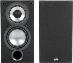 Elac Uni-Fi 2 UB52 Black Vinyl (31970) — Полична акустика 140 Вт 1-004122 фото