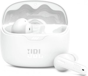 JBL Tune Beam White (JBLTBEAMWHT) — Бездротові вакуумні Bluetooth навушники 1-009630 фото