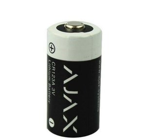 Ajax CR123A 3V (000015276) — Батарейка 1-007957 фото