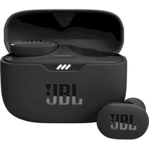 JBL Tune 130 NC Black (JBLT130NCTWSBLK) — Наушники с микрофоном беспроводные вакуумные Bluetooth 1-004372 фото