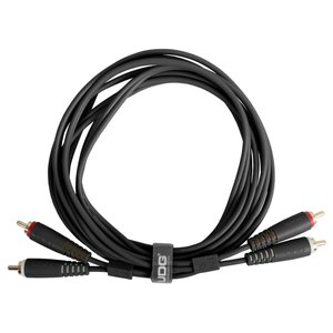 UDG U97001BL — Межблочный кабель RCA - RCA Black 1.5 метра 1-009030 фото