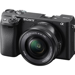 Цифр. фотокамера Sony Alpha 6400 kit 16-50mm Black 519147 фото