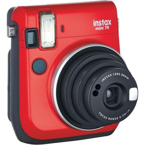 Фотокамера моментального друку Fujifilm INSTAX Mini 70 Red