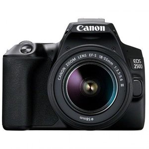 Цифр. фотокамера дзеркальна Canon EOS 250D kit 18-55 DC III Black 519047 фото