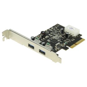 Контроллер STLAB PCI-E to USB 3.1 Gen2 2-Ports (U-1130) 461128 фото