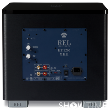 REL HT1205 MKII — Сабвуфер, 500 Вт, 12", чорний 1-005860 фото