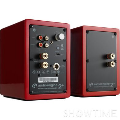 Акустическая система премиум-класса Audioengine A2+BT красная 1-001463 фото