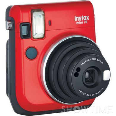 Фотокамера моментального друку Fujifilm INSTAX Mini 70 Red 518997 фото