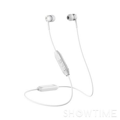Навушники-гарнітура вакуумні 20 - 20000 Гц 110 дБ білі Sennheiser CX 150BT White 528317 фото