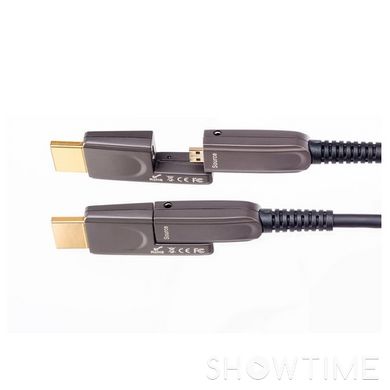 Оптический кабель Micro HDMI - Micro HDMI 15 м Inakustik Exzellenz Profi HDMI2.0b optical fiber cable 24Gbps 15,0m 543517 фото