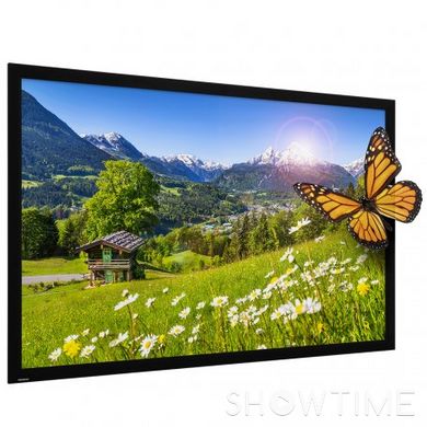 Экран проекционный натяжной на раме Projecta HomeScreen HCCV 10600175 (185x316см, 16:9, 133 ") 421510 фото