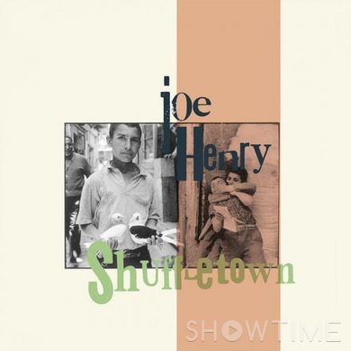 Вініловий диск Joe Henry: Shuffletown -Hq / Insert (180g) 543689 фото