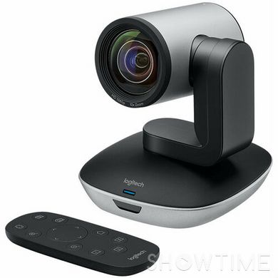 Система для відеоконференцій веб-камера Logitech Group 960-001057 542168 фото