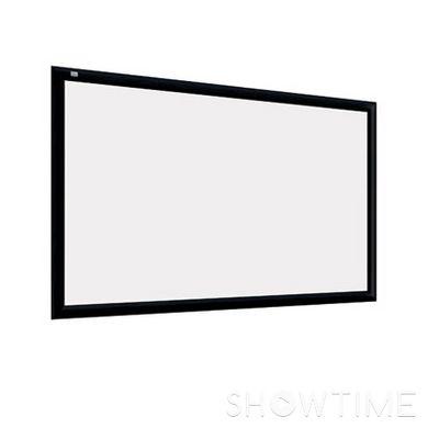 Натяжной экран Adeo Plano Velvet, поверхность Reference White 267x157 (250x141), 16:9 444276 фото